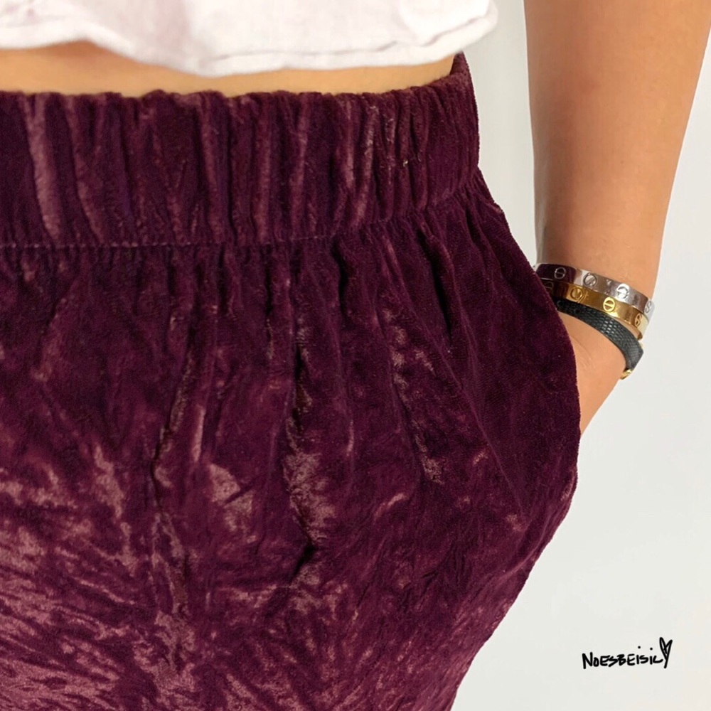 Vintage CP Shades Sausalito Velvet Pants - Picture 5 of 8